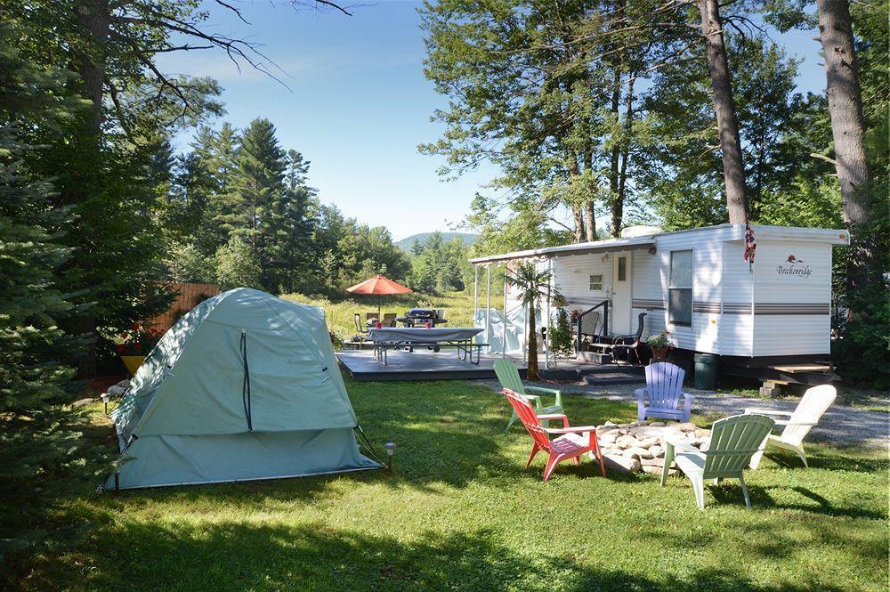 Lake George Escape - Campground Warrensburg Exteriér fotografie