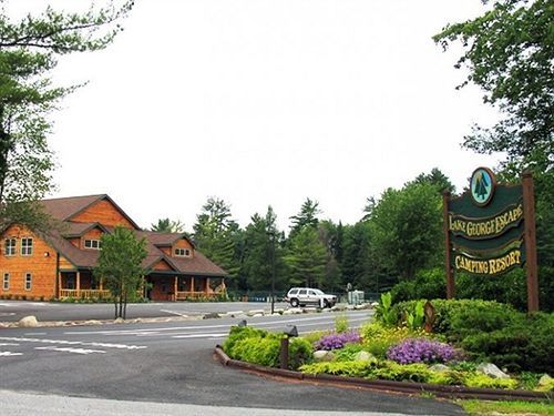 Lake George Escape - Campground Warrensburg Exteriér fotografie
