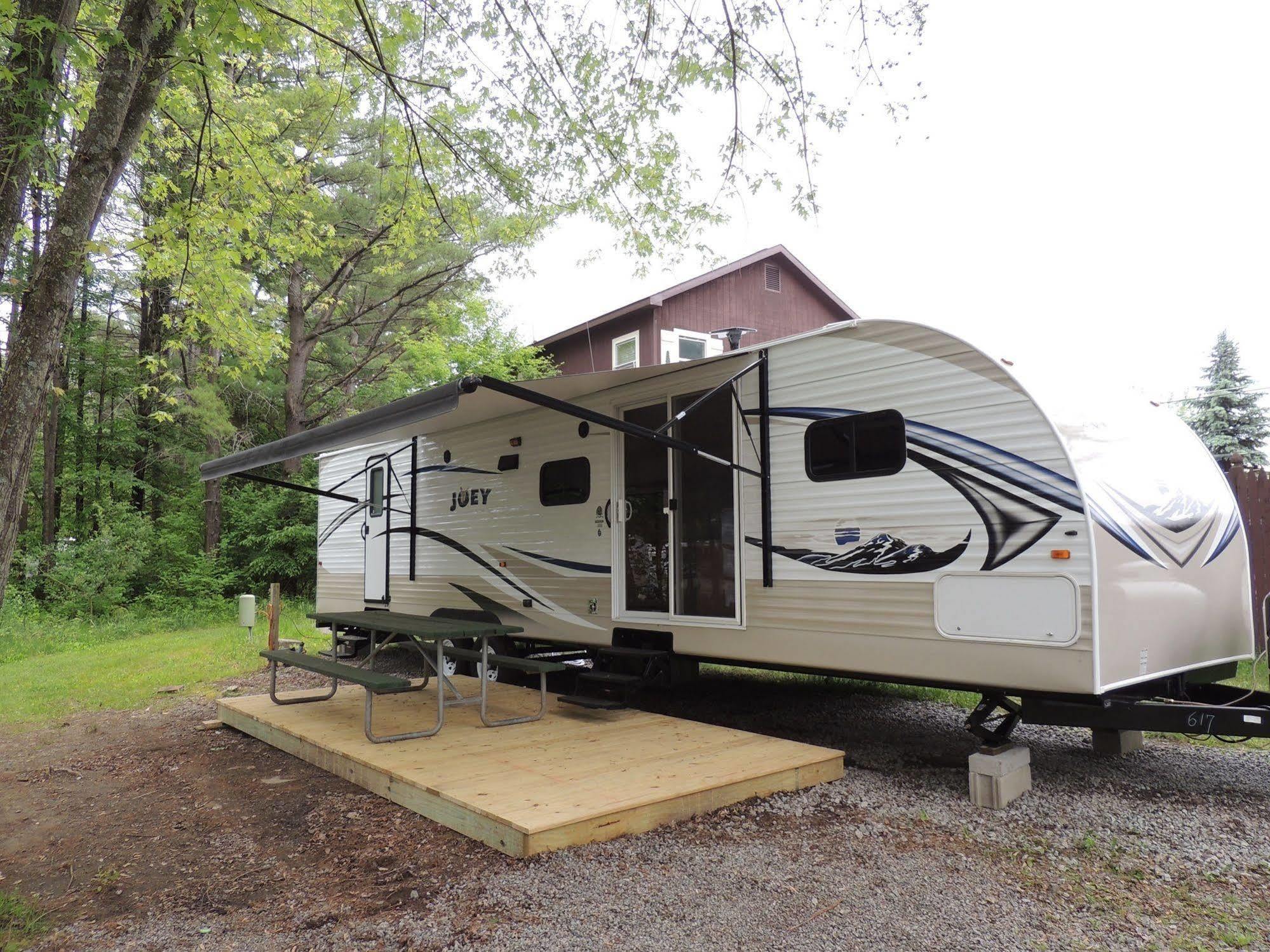 Lake George Escape - Campground Warrensburg Exteriér fotografie