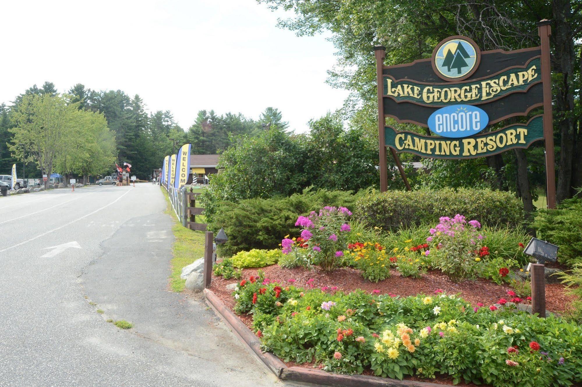 Lake George Escape - Campground Warrensburg Exteriér fotografie